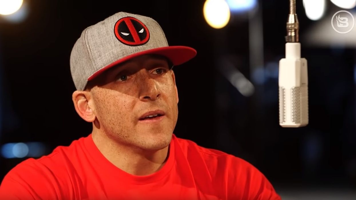 Kevin survived jumping off the Golden Gate Bridge. His story will leave you speechless.