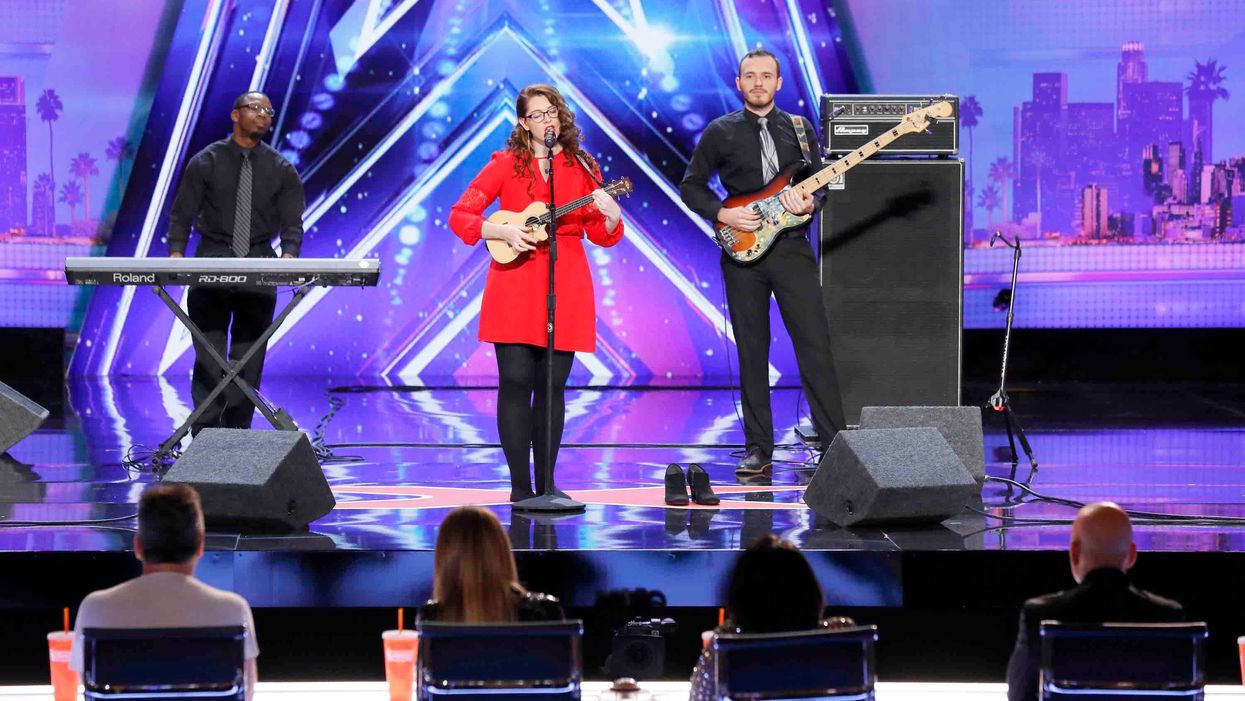 'Keep walking the path of faith': Mandy Harvey lost her hearing and her hope — and then shocked millions with her singing on 'America's Got Talent'