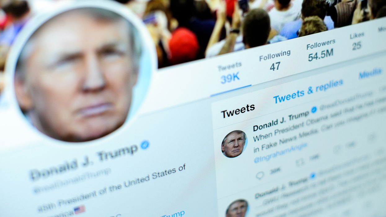 Twitter is considering labeling some of President Trump's tweets that they say violate its rules