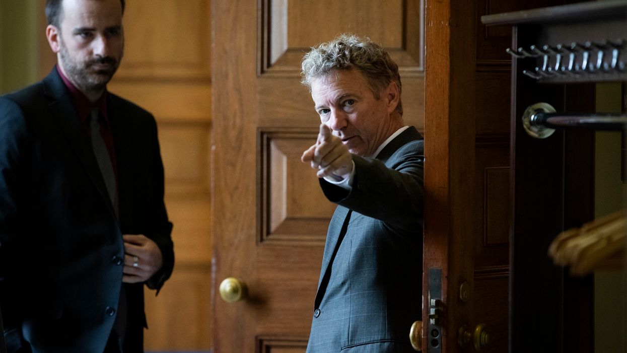 Sen. Rand Paul says John Brennan promoted anti-Trump Steele dossier, renews calls for investigation into Obama administration