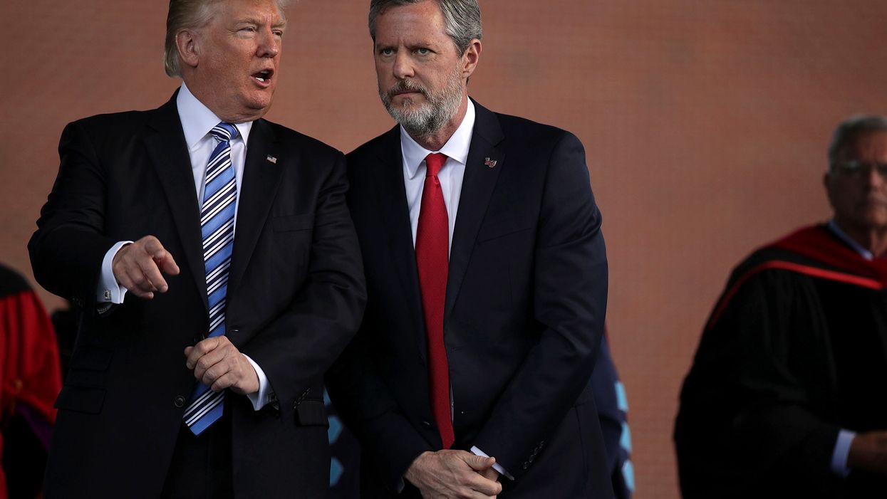 Liberty University got a $900,000 contract to sell jet fuel to the Pentagon