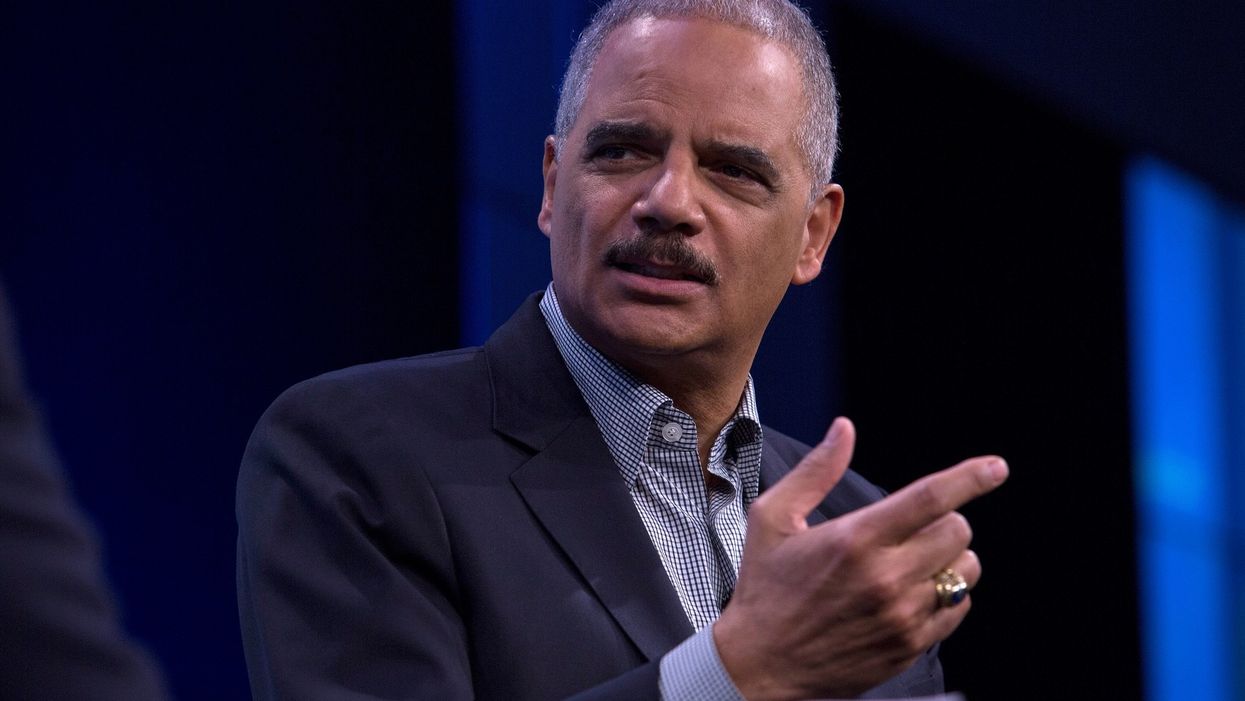 Eric Holder mocks MAGA slogan: 'Exactly when did you think America was great?'