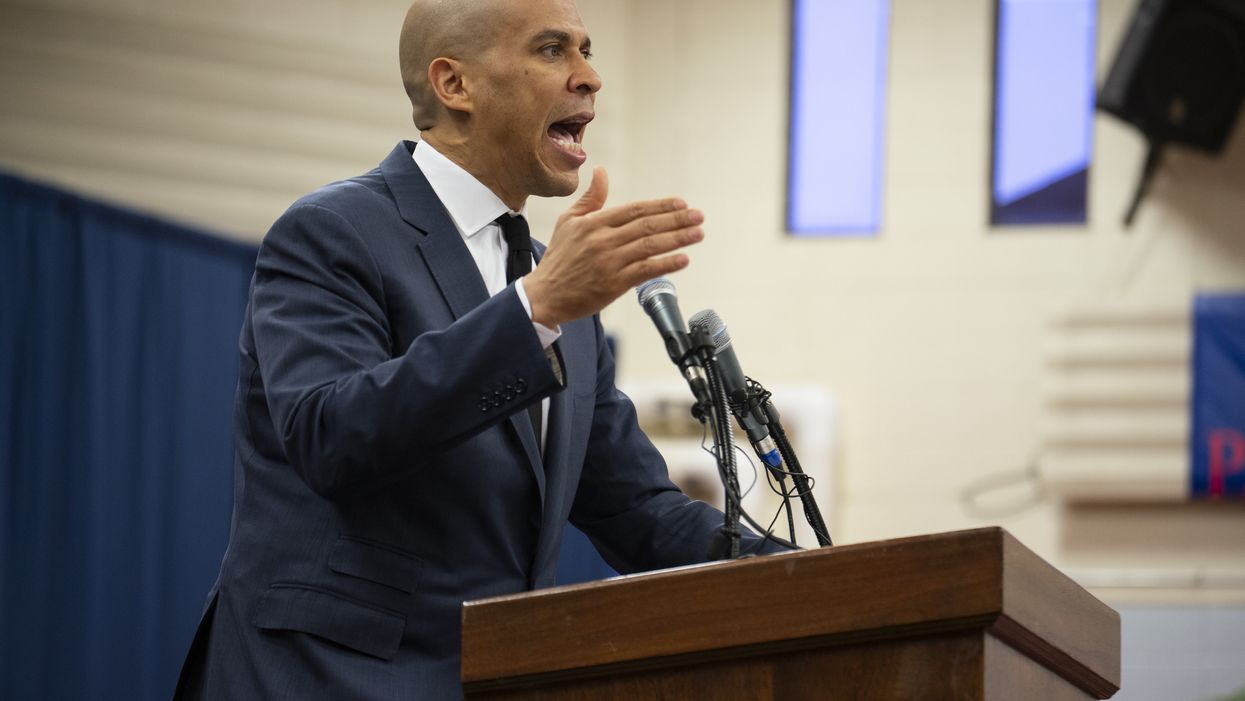 Cory Booker escalates NRA attacks during town hall, vows to 'bring a fight': 'I'm tired of going to funerals'