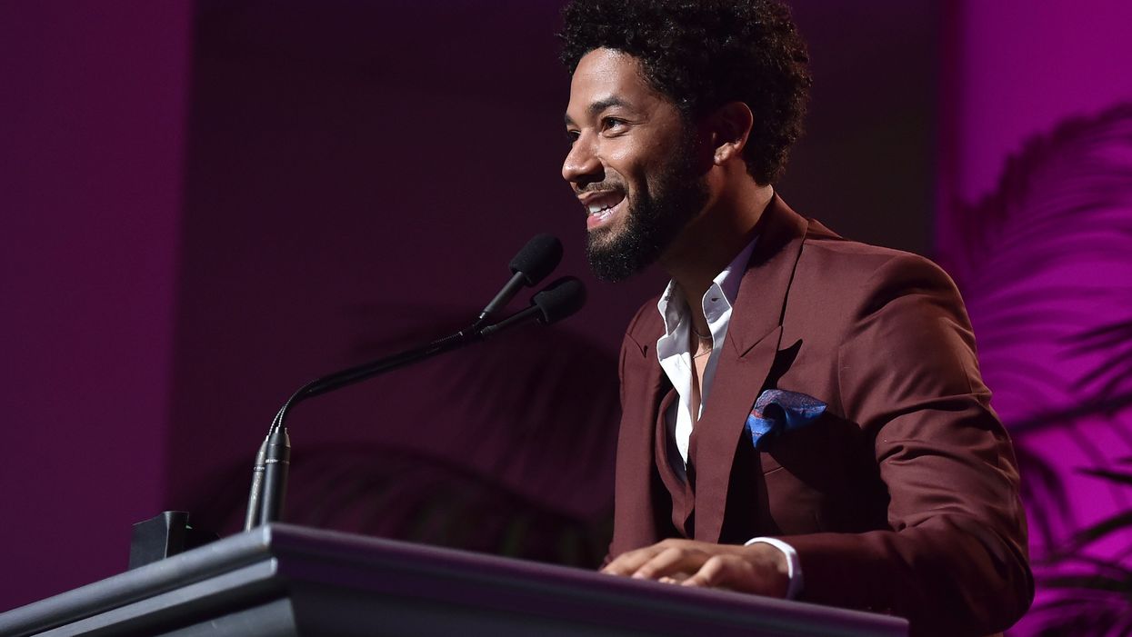 Jussie Smollett could win an NAACP award—and host Anthony Anderson hopes he does: 'the system worked for him'