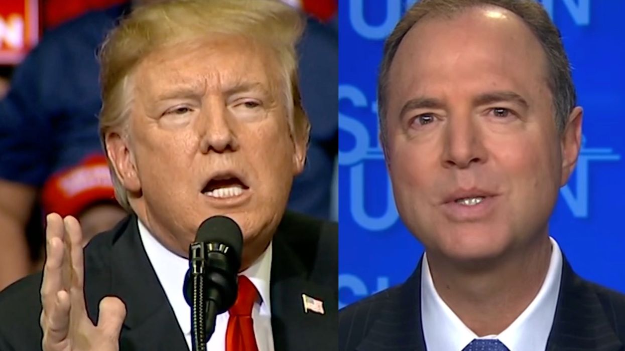 President Trump mocks Adam Schiff with new nickname at Michigan rally, and CNN is very upset over it