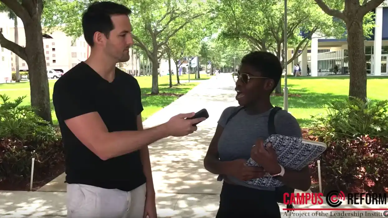 Video: Students support socialism — until they find out what it actually would mean for them as a person