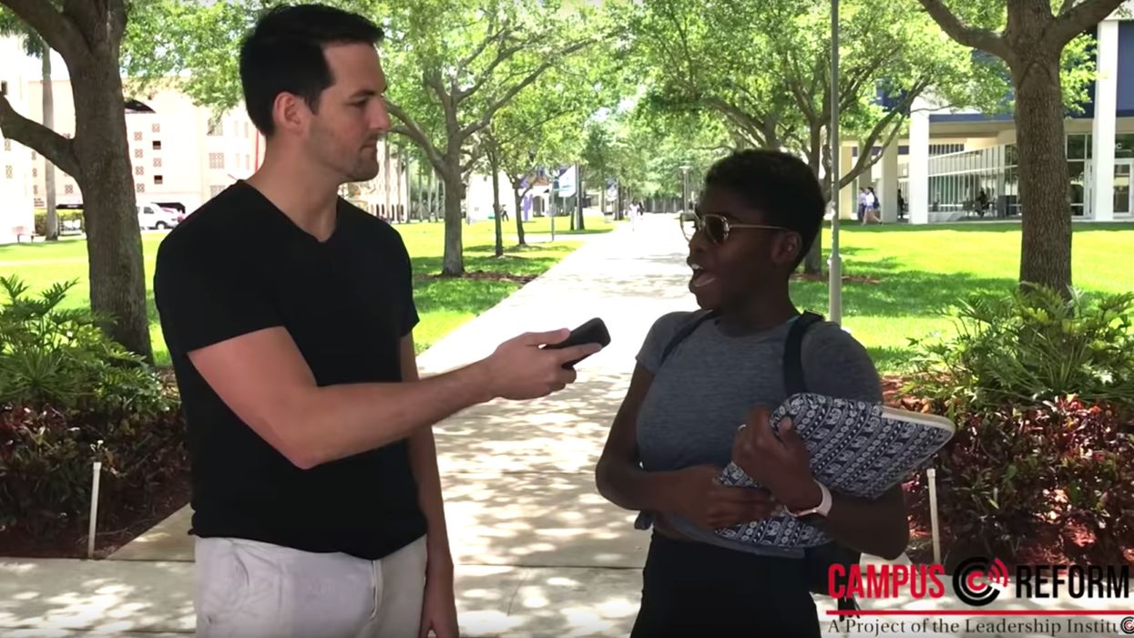 Video: Students support socialism — until they find out what it actually would mean for them as a person