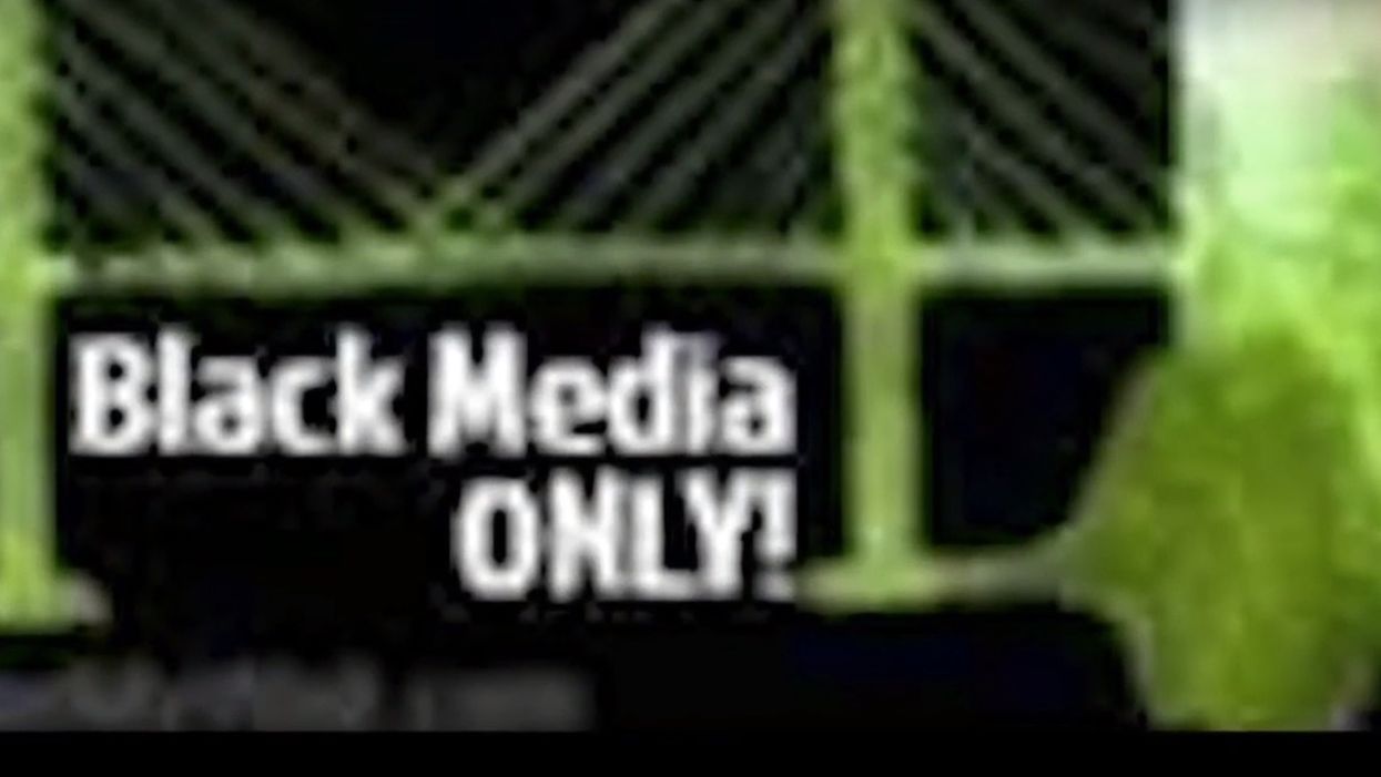 'Black Media ONLY!': Event for black mayoral candidates forces white journalists to wait outside