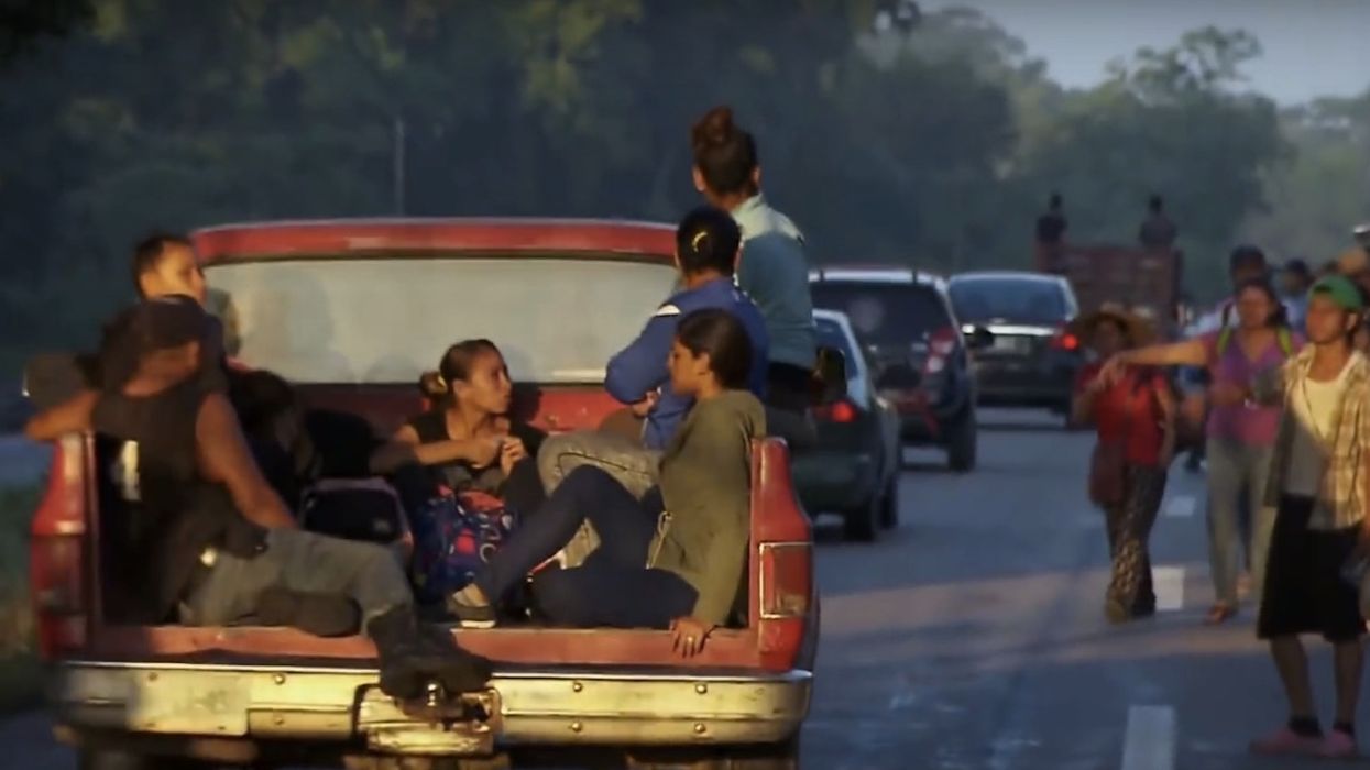 'Mother of all migrant caravans' — more than 20,000 people — could be headed toward US, Mexican official says