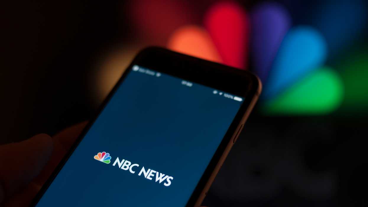 Top NBC/MSNBC politics editor tries to bully reporter on behalf of the Democratic National Committee