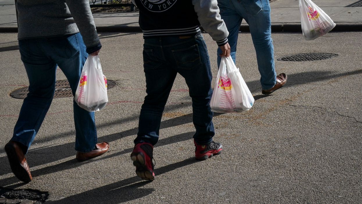 New York to become the next state to ban plastic bags