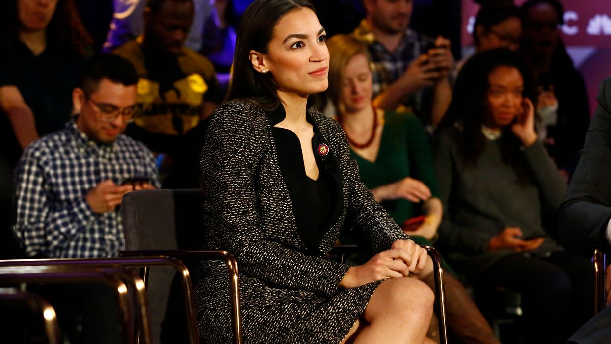 AOC cites 'staffer that had a very bad day' in response to question about widely-mocked Green New Deal FAQ