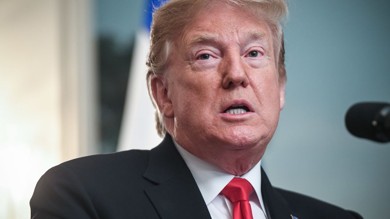 Trump suggests what should happen to NY Times, WaPo over 'fake' collusion stories — then NYT hits back