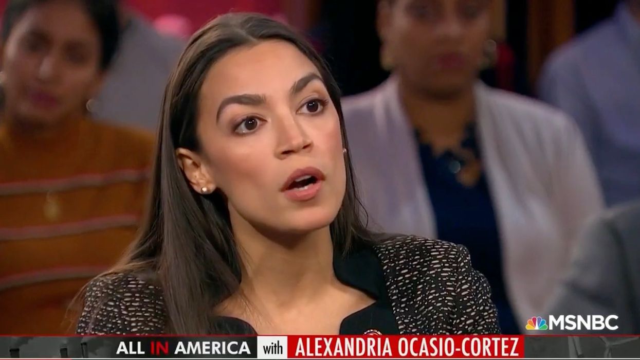 WATCH: Ocasio-Cortez peddles extreme fear over climate change, despite facts from scientists