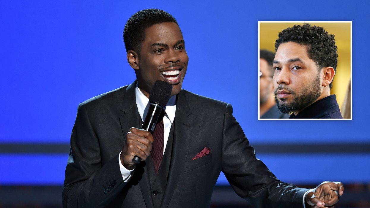 WATCH: Chris Rock brutally roasts, mocks Jussie Smollett at NAACP Image awards
