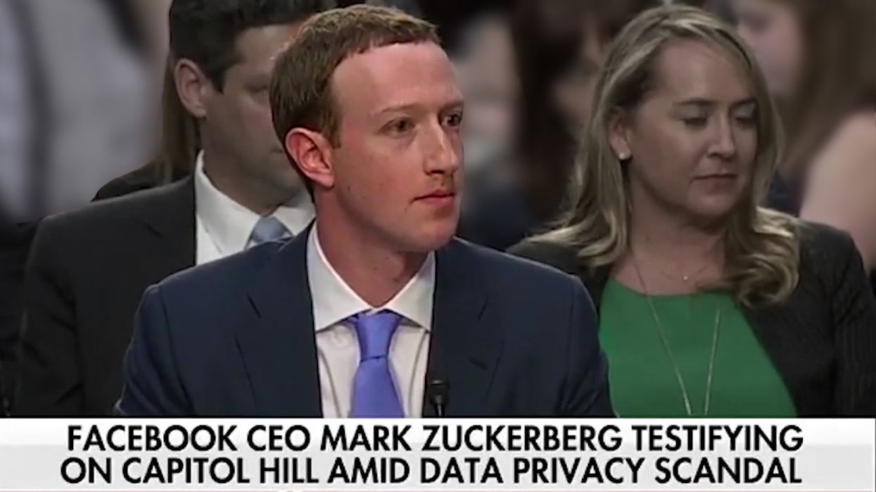 Facebook's Zuckerberg says he wants more government regulation of things like Facebook