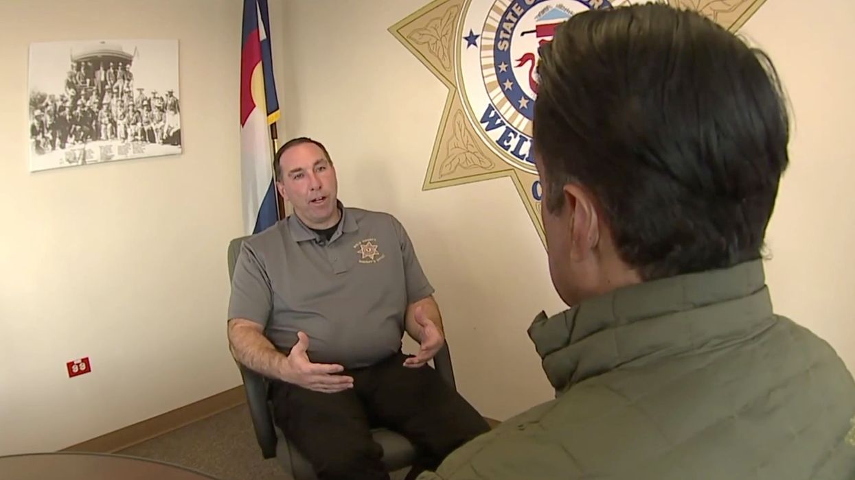Meet the Colorado sheriff willing to go to jail to protect his residents' Second Amendment rights