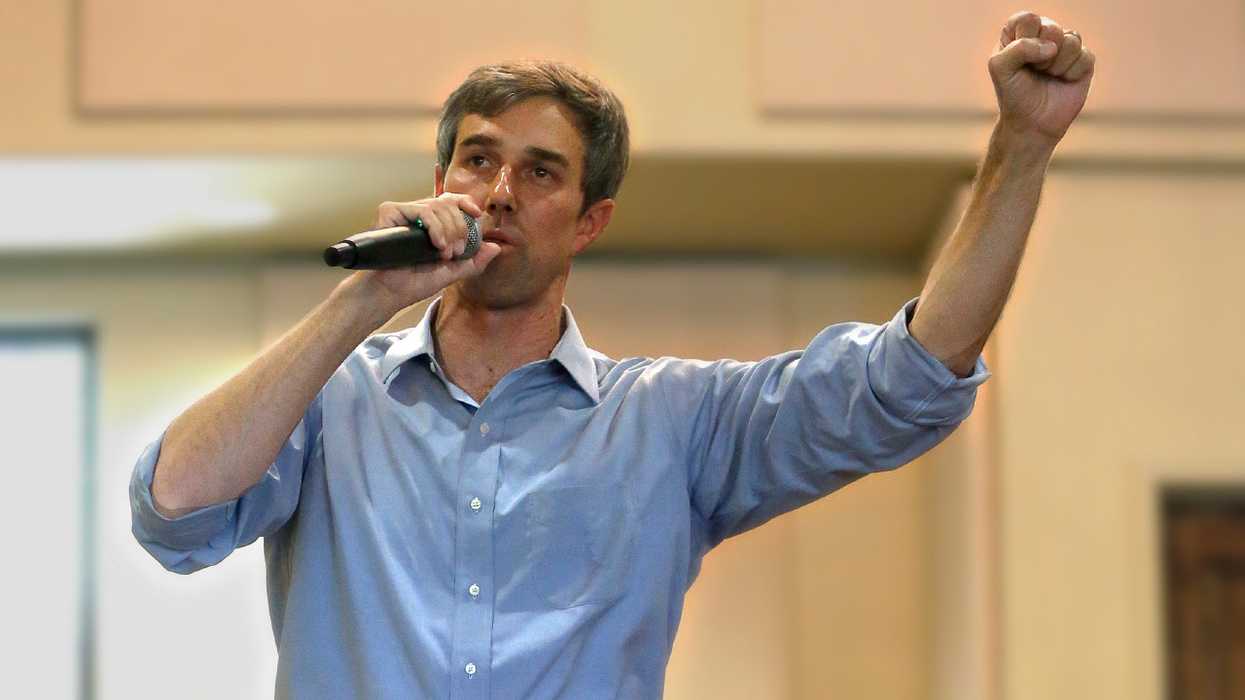 Class warrior Beto O'Rourke wants wealth and power 'broken apart'