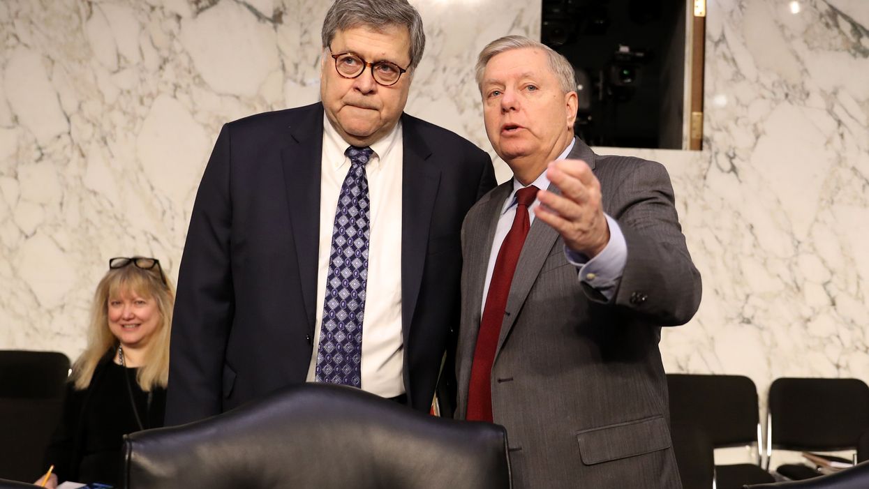 Lindsey Graham reveals AG Barr is 'upset' over Clinton email investigation — and suggests it might not be over