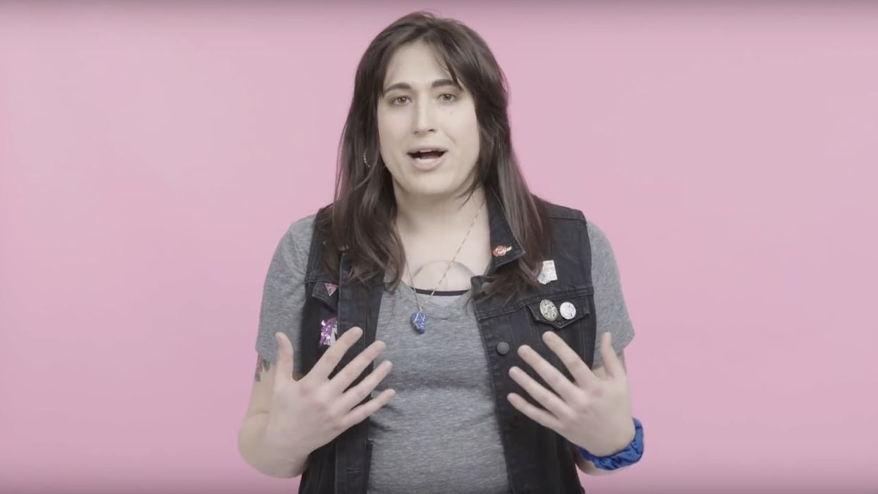Teen Vogue video on sex and gender: 'This idea that the body is either male or female is totally wrong'