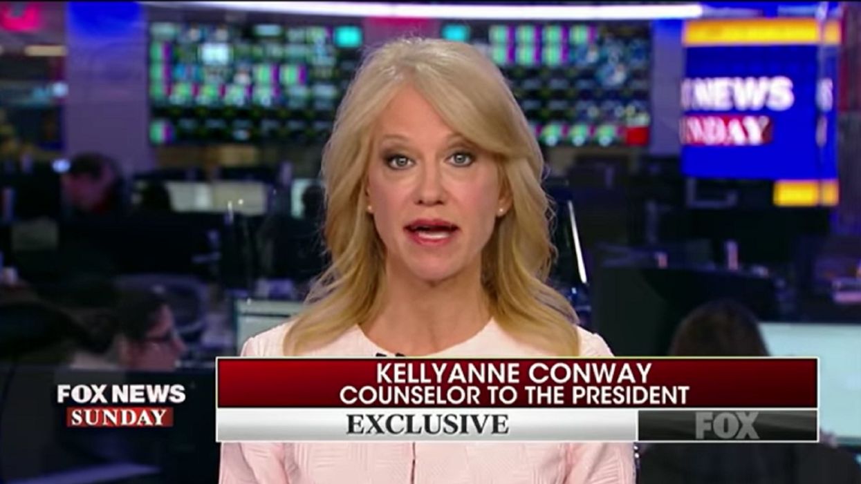 Kellyanne Conway claps back at reporter for 'inappropriate' question about her marriage: 'What are you, Oprah now?'