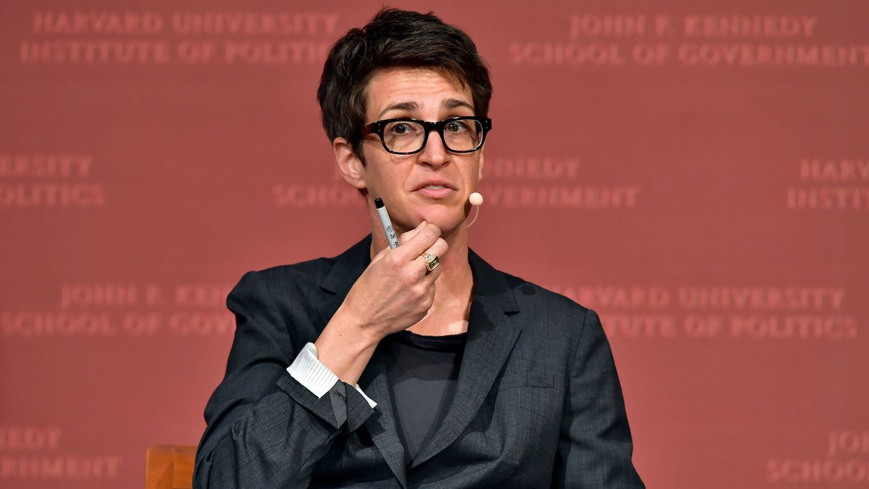 MSNBC producers contradict Rachel Maddow's Mueller report conspiracy theory as she's saying it
