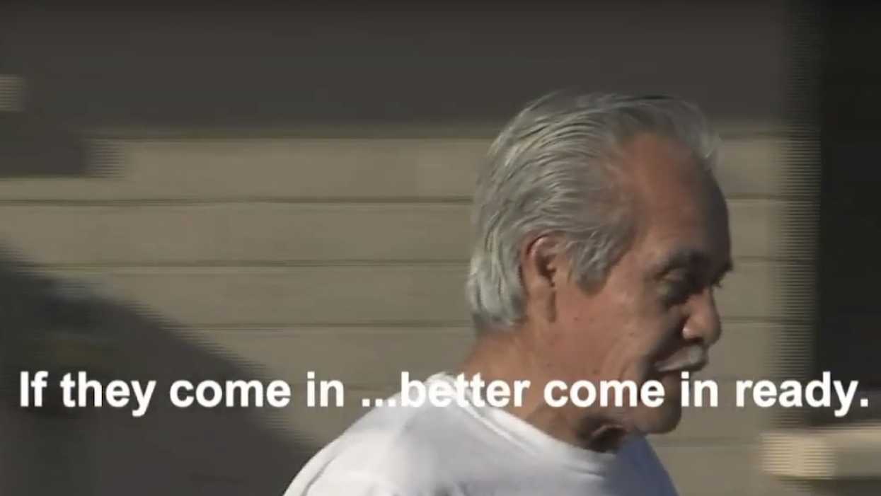 Homeowner issues bold warning to crooks after intruder's fatal miscalculation: 'If they come in, better come in ready'