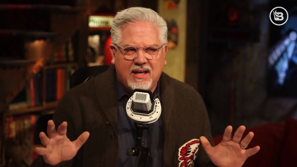 'Creepy Uncle Joe': Glenn Beck recounts Biden's long history of unwanted touching