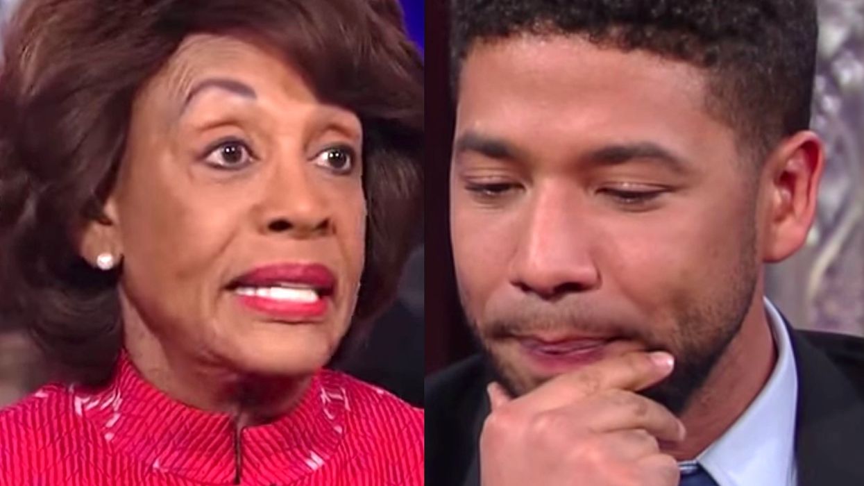 Maxine Waters makes a surprising statement about charges against Jussie Smollett being dropped