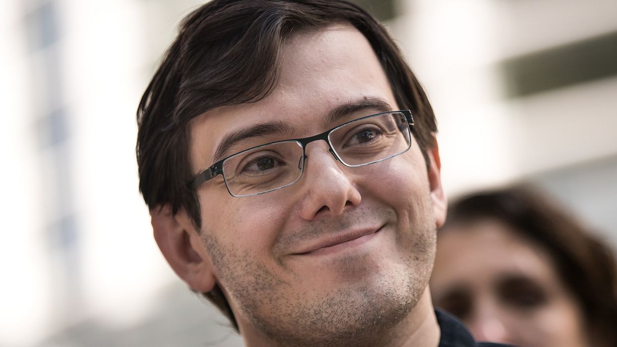'Pharma bro' Martin Shkreli put in solitary after allegedly running company from prison