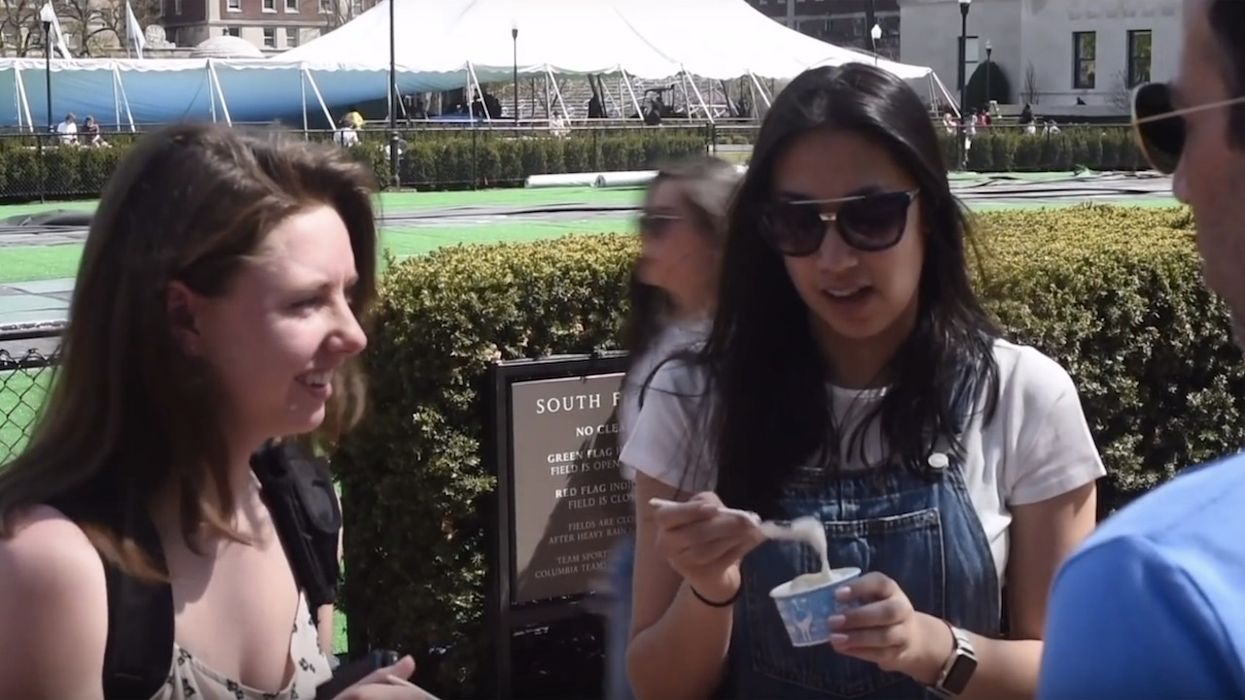 WATCH: Ivy League students support segregated housing, graduations. But black people off campus have very different view.