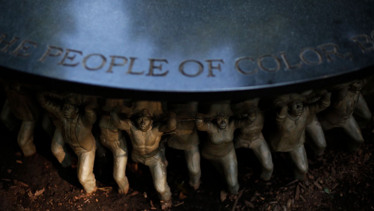 Vandals deface slave memorial with racial slurs and urine at a university in North Carolina