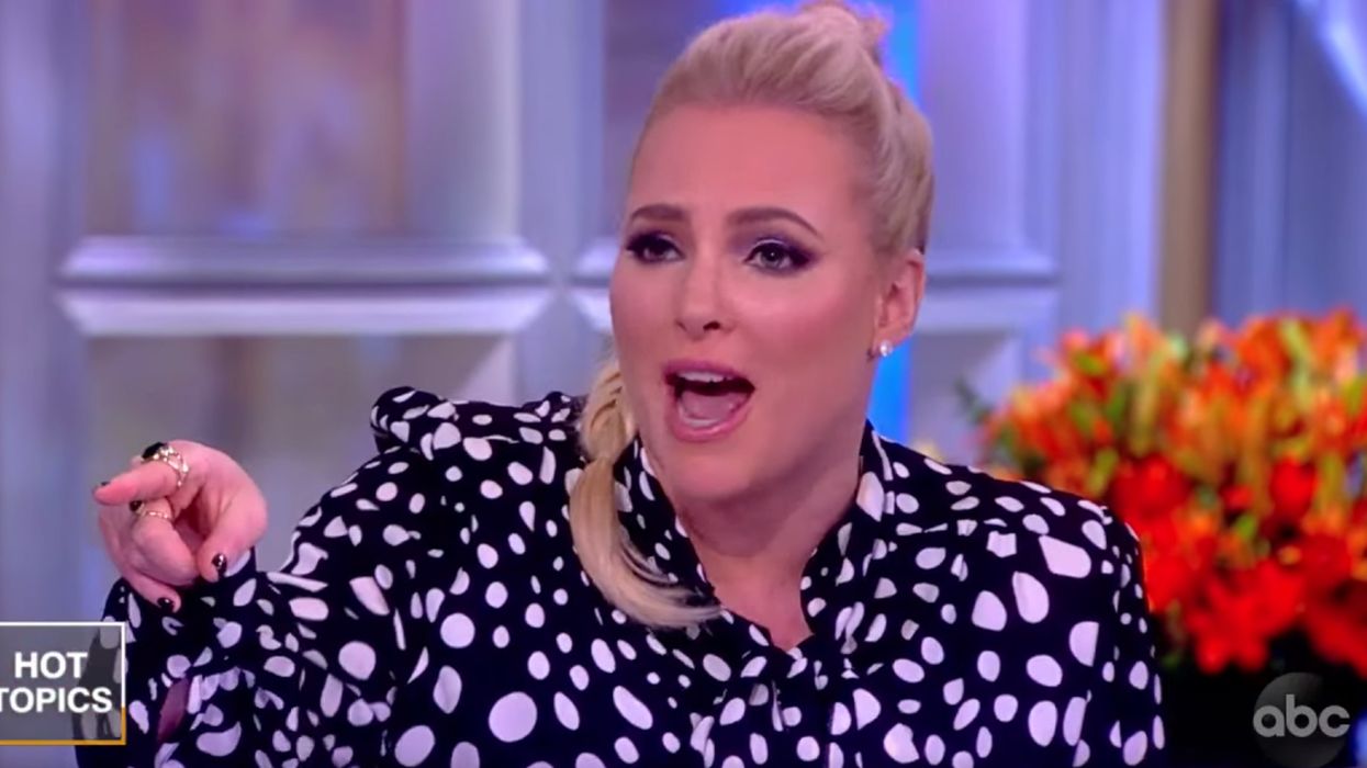 Co-hosts on ‘The View’ gush over Obama’s ‘scandal-free’ presidency. Then Meghan McCain fact-checks them.