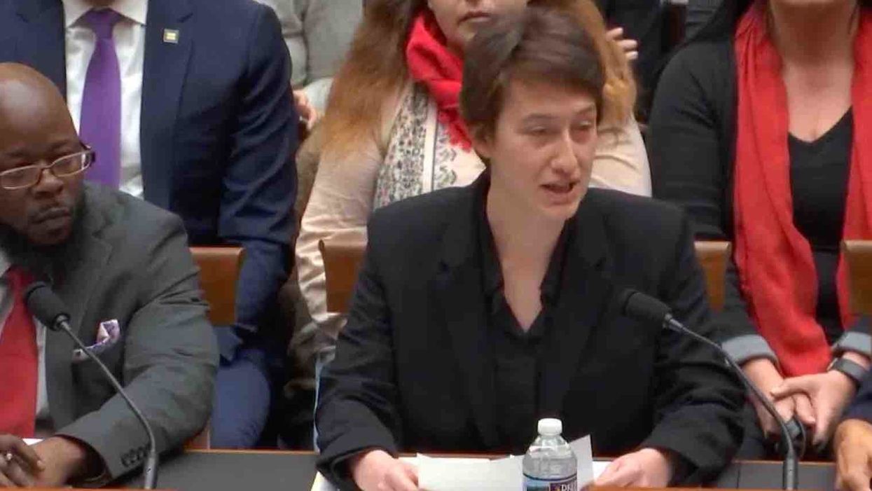 Lesbian activist calls out Democratic transgender bill as ‘a human rights violation’