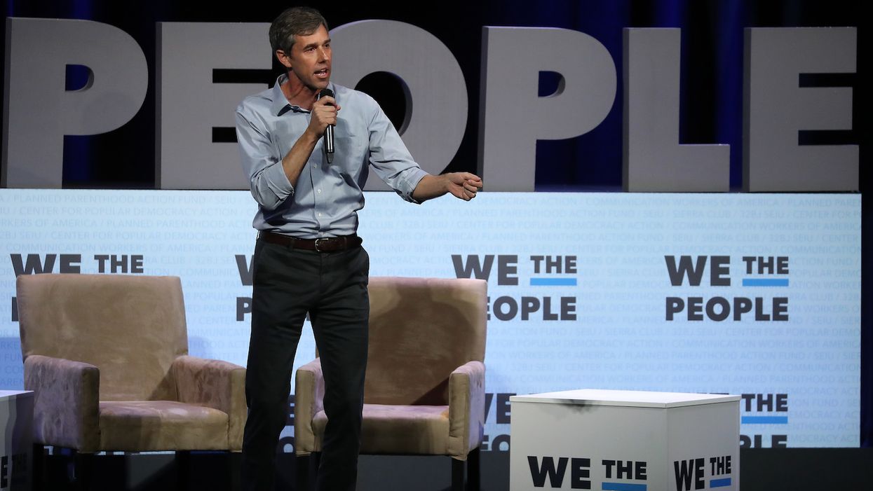 Beto O'Rourke calls Electoral College 'one of those bad compromises' like slavery or the three-fifths compromise