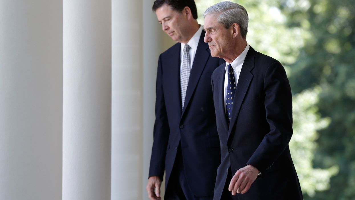 James Comey says AG Barr deserves benefit of the doubt from skeptics on Mueller report redactions