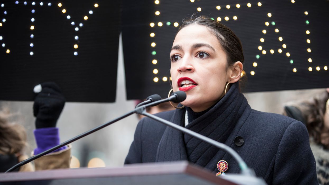 Pres. Trump mocks Democrats for being 'petrified' of 'young bartender' Ocasio-Cortez