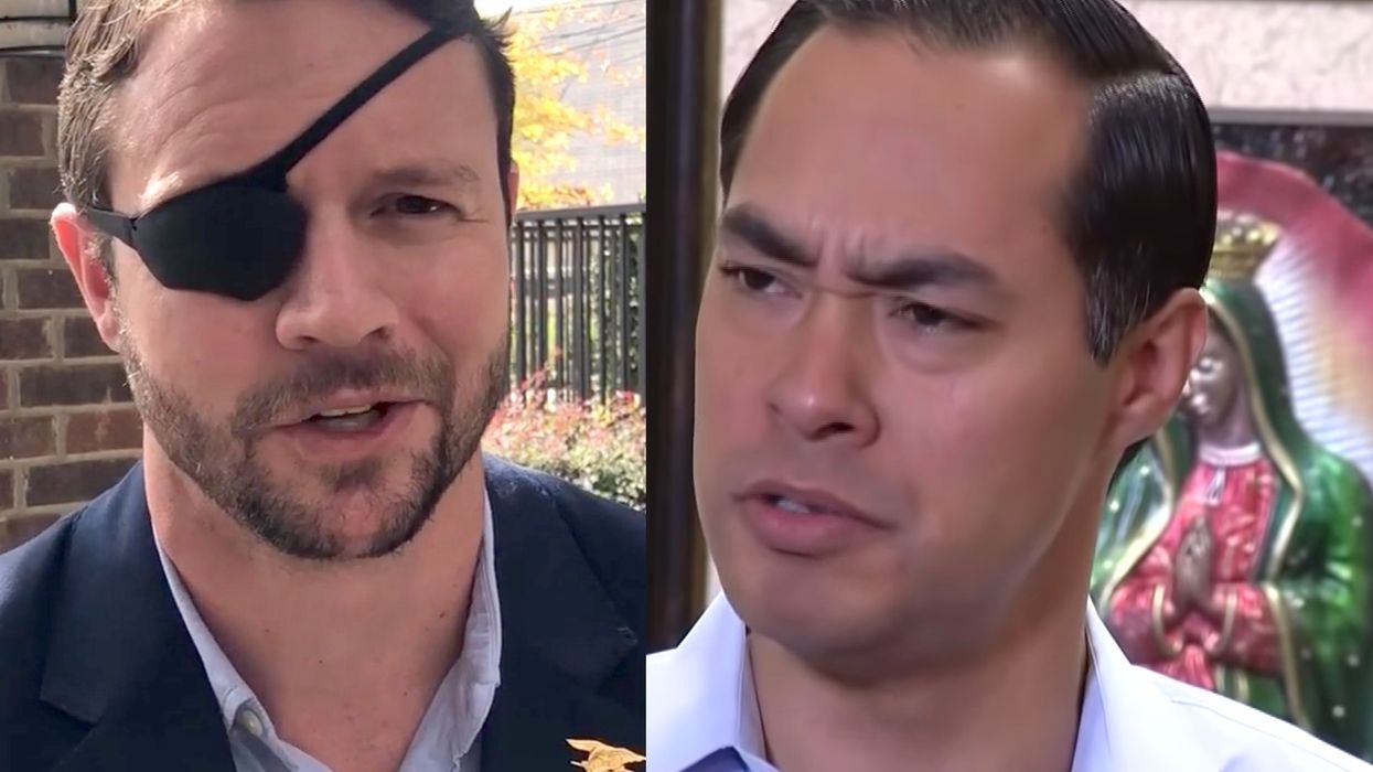 Dan Crenshaw slams Dem presidential candidate Castro over his new 'open borders' amnesty plan