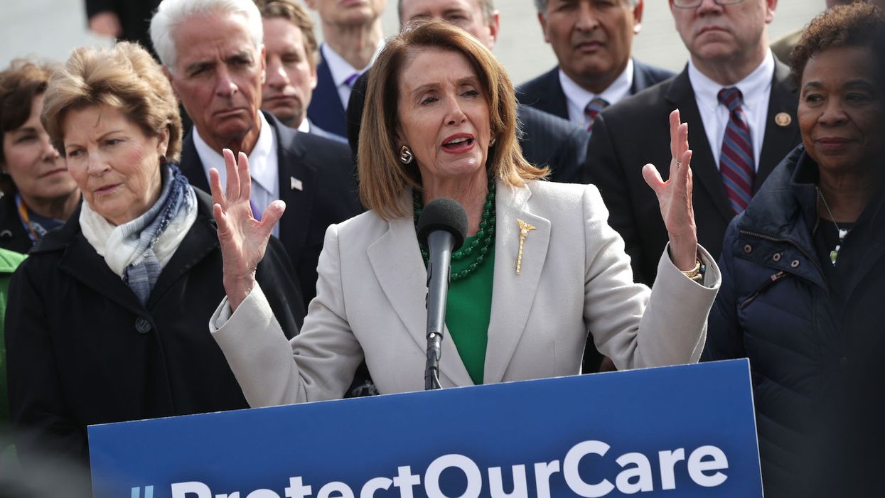 A senior Pelosi aide allegedly tried to stir up opposition to Medicare for All after midterms