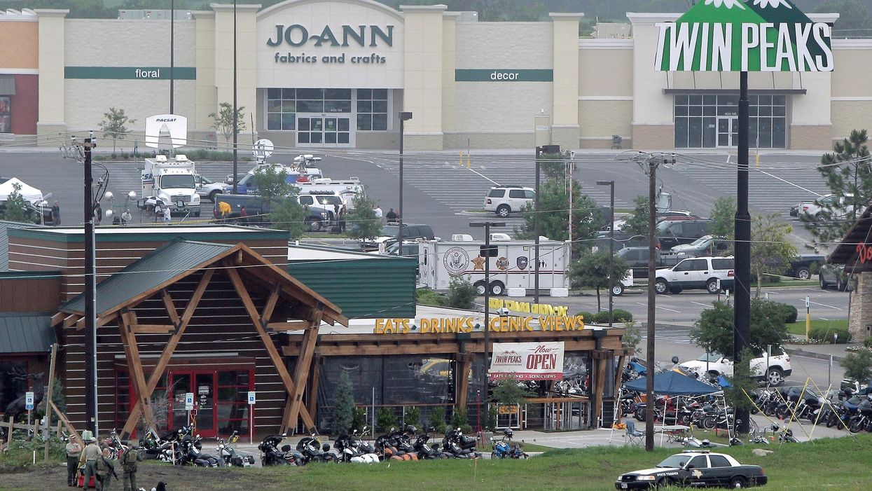 Prosecutor drops all charges in Waco biker gang shootout that left nine dead, calling the case a 'waste of time'