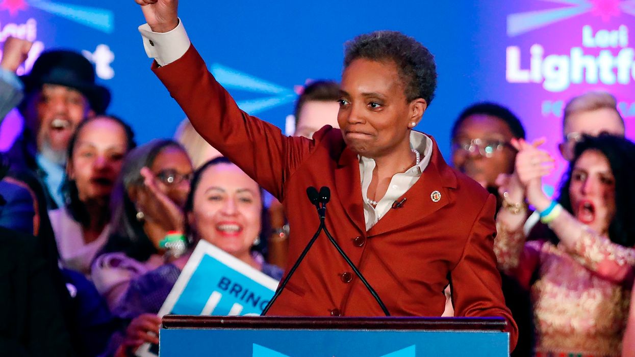 Chicago elects its first black woman and openly gay mayor