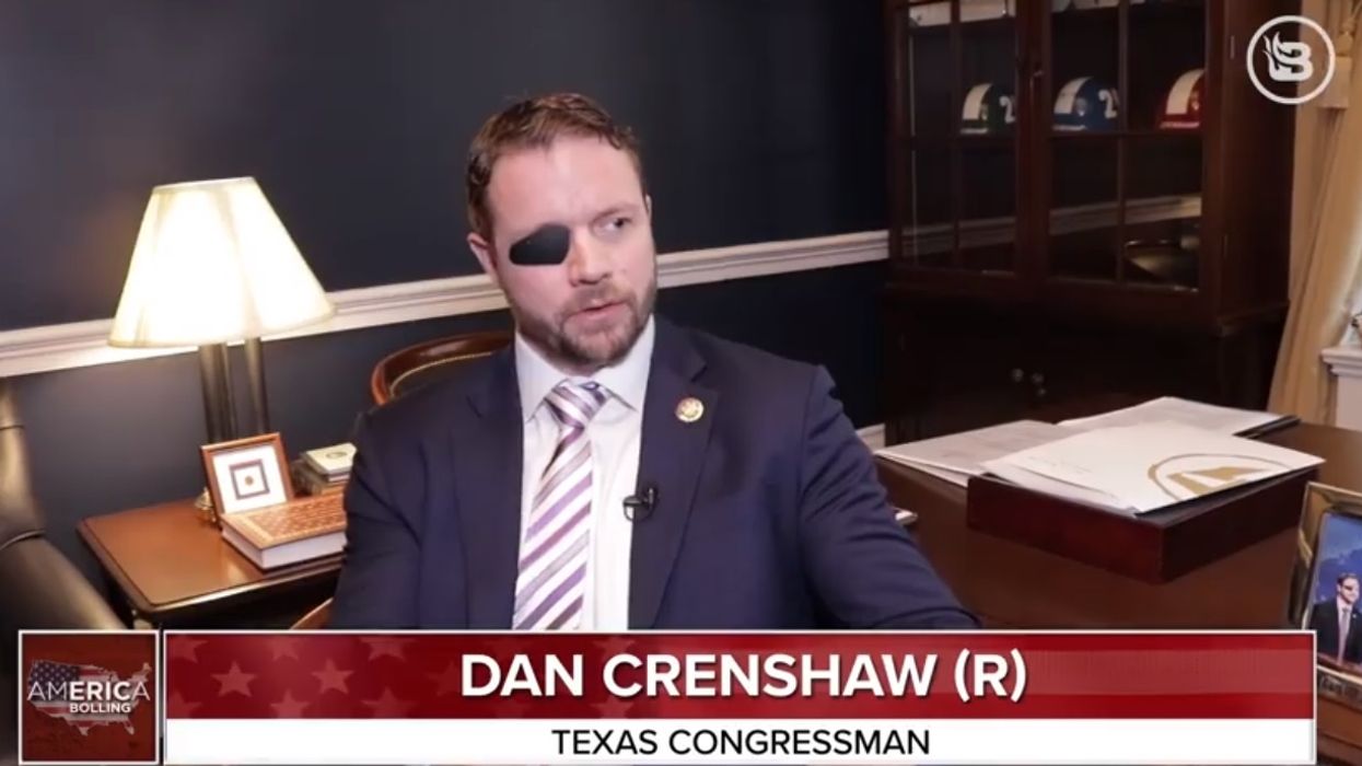 Liberals don't think of 'second- and third-order effects': Dan Crenshaw warns against withdrawing troops from Syria