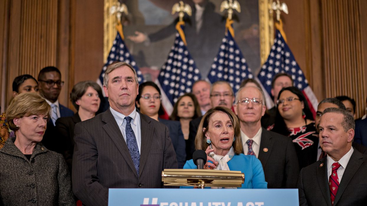 TWILIGHT ZONE: Lesbian feminist uses logic to destroy the Dems' gender equality bill