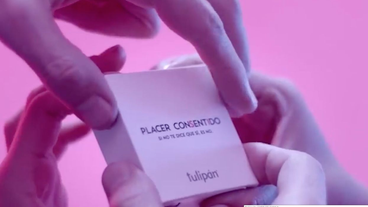 New 'consent condoms' require four hands to open special packaging