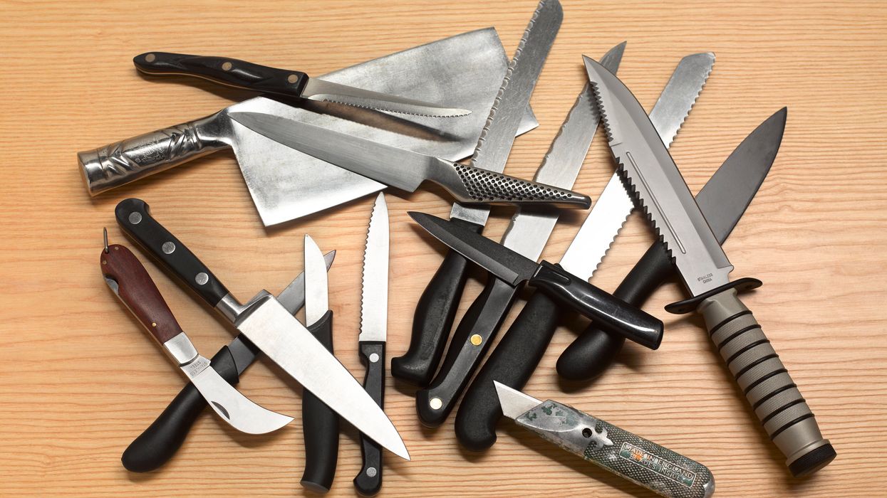 UK authorities install knife surrender box to help ‘knife control’ efforts. It went as well as you thought it might.