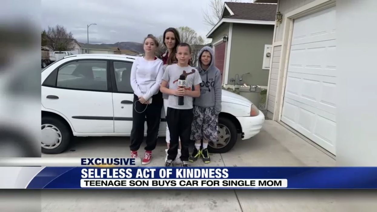 13-year-old trades Xbox to surprise his single mother with a car