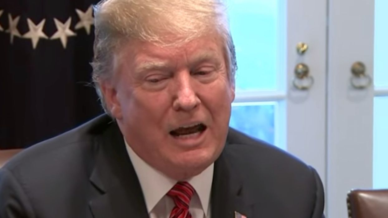 Democrats ask IRS for 6 years of President Trump's tax returns — here's how he responded