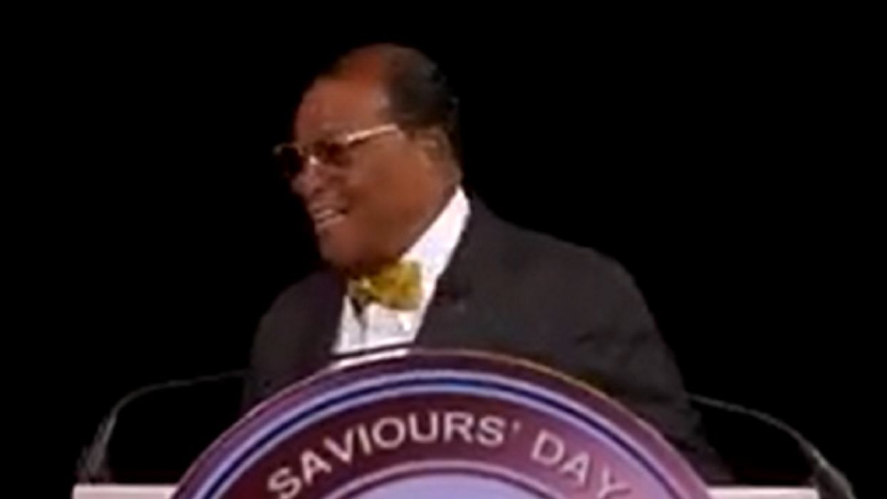Twitter, Facebook still haven't suspended Louis Farrakhan even after he said, 'Jesus died because he was...too soon to bring about the end of the civilization of the Jews'