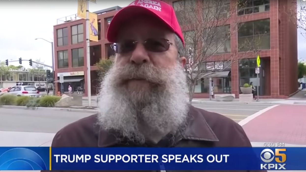 MAGA hat-wearing man targeted by unhinged female leftist at Starbucks speaks out about woman's 'Trump derangement syndrome'
