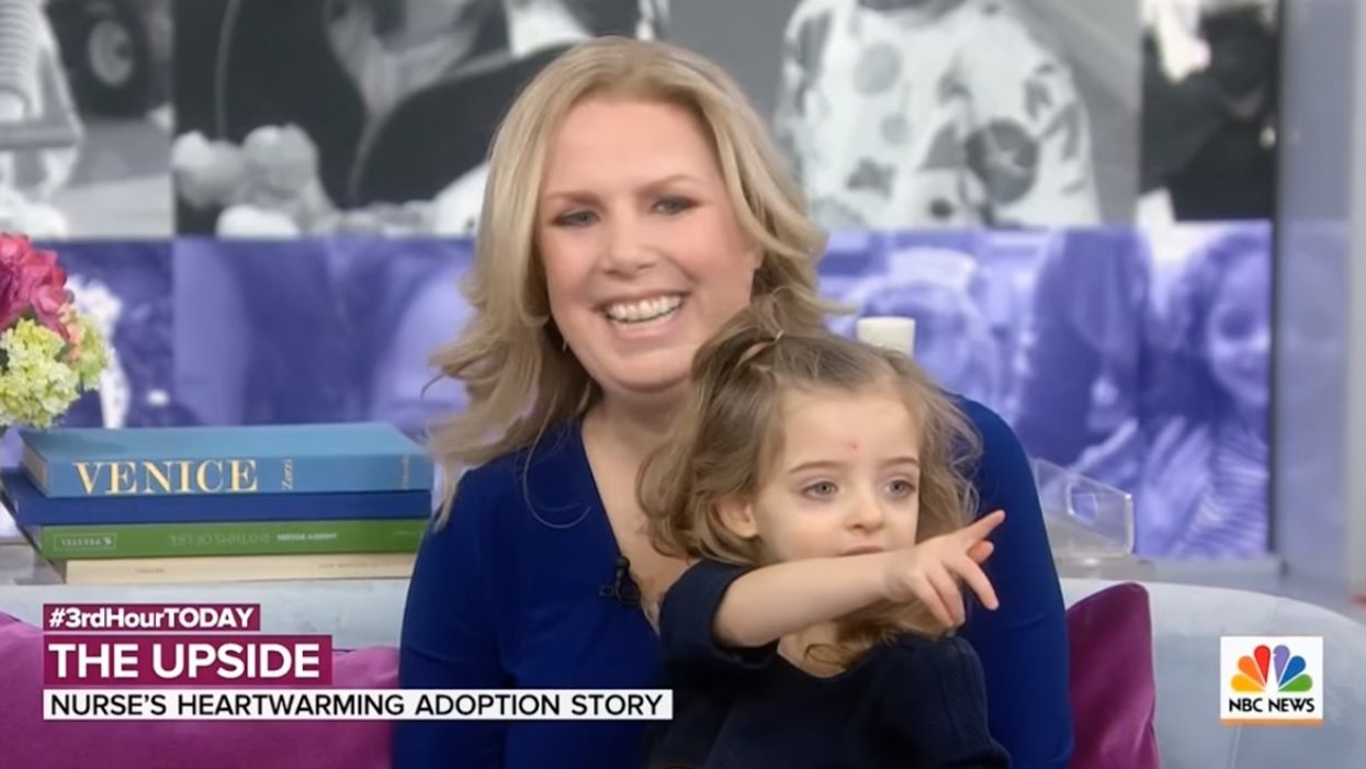 A perfect match: Nurse who always wanted a family adopts baby who never got visitors at hospital